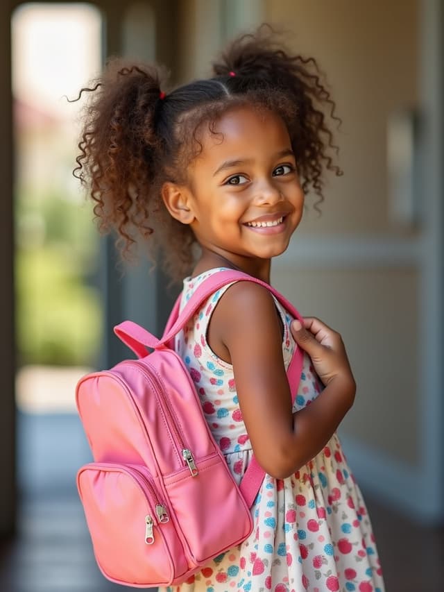 Primer día de escuela