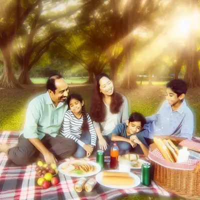 Family picnic