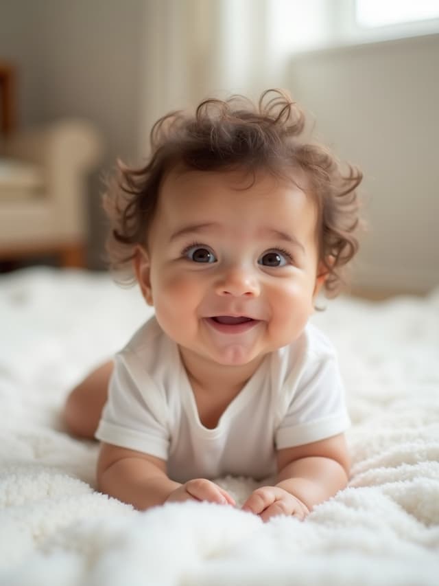 First smile